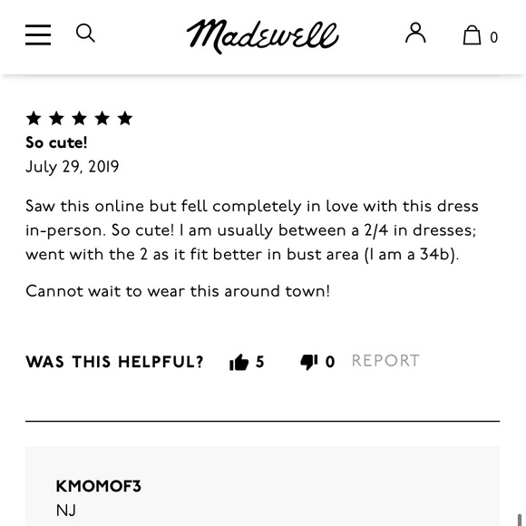 Madewell Striped Empire Ruffle Strap Dress Sundress - Picture 8 of 11